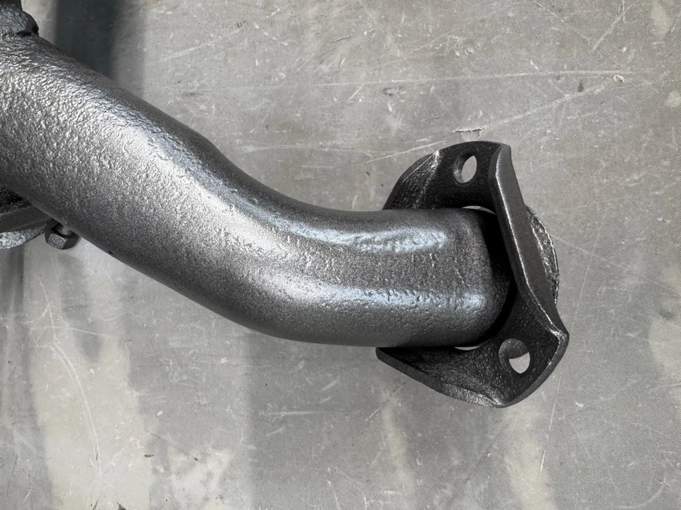 Chevy Impala BelAir 348 409 1958-1964 escape cruzado tubo en Y Biscayne Delray V8 Foto 3 de 4