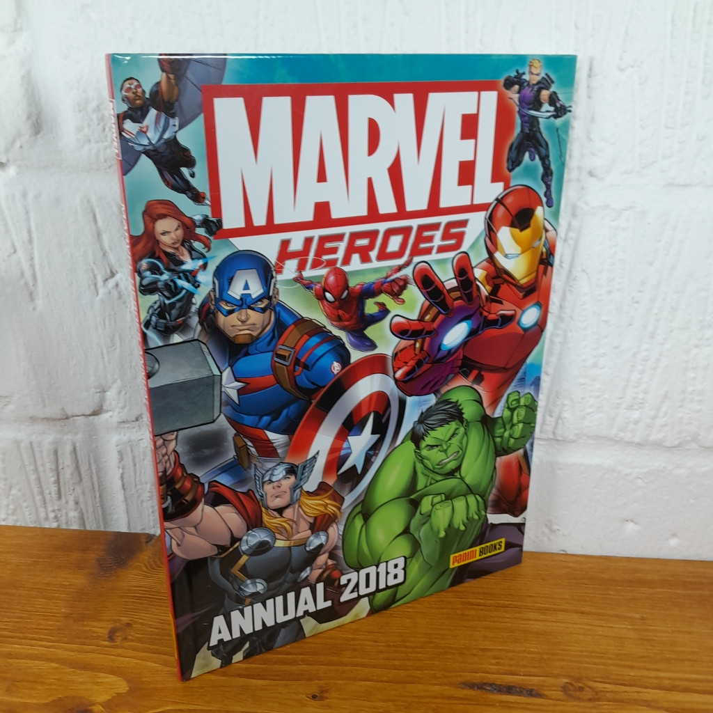 Marvel Heroes Annual 2018 — Simon Frith