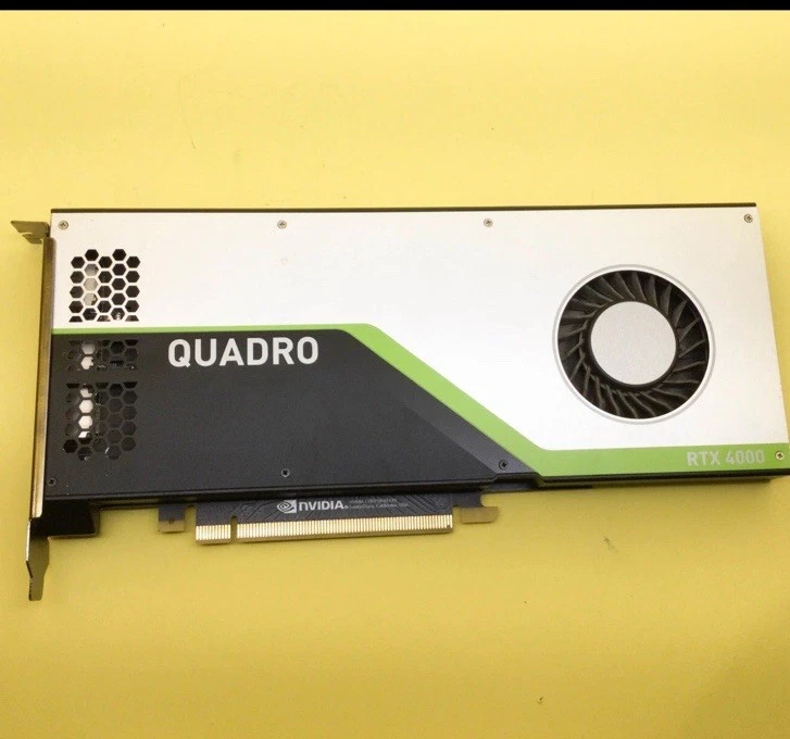 NVIDIA Quadro RTX 4000 , Grafikkarte für Workstation ,TOP | Kaufen auf