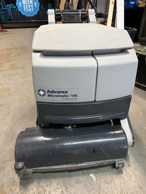 #ad Nilfisk Advance Micromatic 14e Heavy Duty Professional Scrubber $1400.00