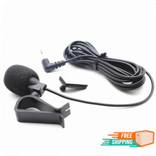 Microfono Esterno Da 2,5 Mm Stereo per Auto Con Bluetooth Abilitato GPS e DVD