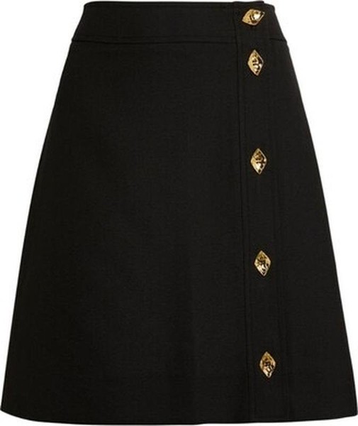 Women Ganni Skirt Black 38 / M / 46 #7W39