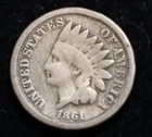 1861 Indian Cent Better Date and GOOD with Full Rims both sides !!!