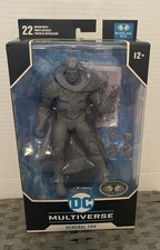 DC MULTIVERSE PLATINUM EDITION GENERAL ZOD CHASE FIGURE MCFARLANE