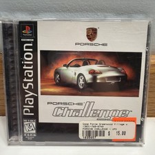 Porsche Challenge (Sony PlayStation 1) PS1 CIB Complete