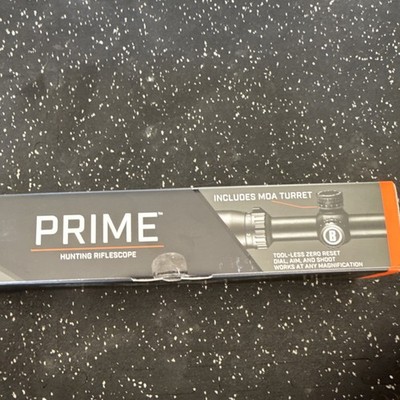 Bushnell Prime 12x Black Riflescope MOA Turret Illuminated Multi-X DZ 22LR