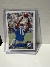 topps 2011 titus young rookie card 19 detroit lions football nfl. rookie card picture