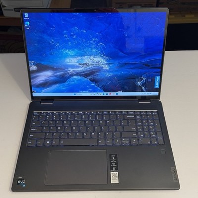 Lenovo Yoga 7i 2-in-1 16'' 2.5K Touch Laptop Core i5-1240P 8GB RAM 256GB SSD Gray
