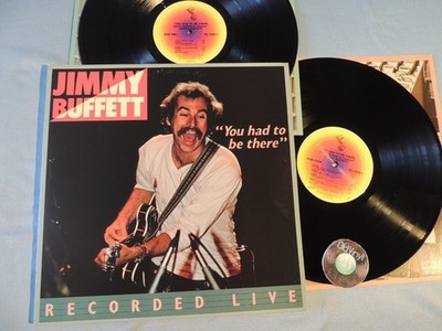 2LP JIMMY BUFFETT ''You Had To Be There'' Recorded Live 1978 USA | M-