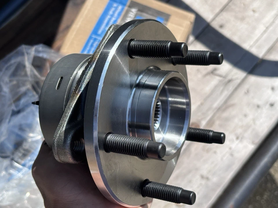 TRQ 前轮轮毂轴承套件适用于 04-11 雪佛兰钴 HHR 庞蒂亚克 G5 离子 — 第 2/2 张图片