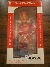 BRETT HULL RED WINGS BOBBLEHEAD LIMITED EDITION NIB #178 of 5017 JOE LOUIS RARE