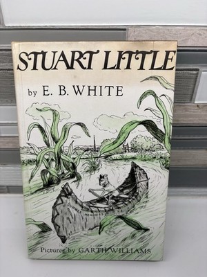 Stuart Little by E.B. White Book HC 1973 Signed By Illustrator Garth Williams
