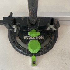 evolution fury5s table saw mitre gauge bar