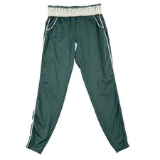 Gymshark Recess Joggers Womens XS Green Elastic Waist Logo Athletic Track Pants