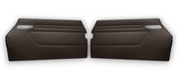 TüRpappen TüRverkleidungen TüRkarten FüR Mercedes SL R107 W107 2-Teilig Braun