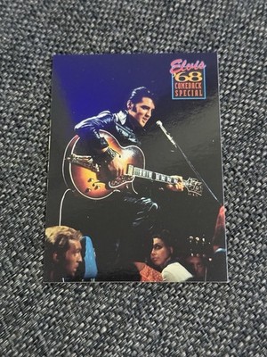 Vintage Elvis Presley '68 Comeback Special Promo Trading Card 3/10