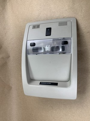 Chevrolet GMC Tahoe Silverado Sierra Overhead Console Lens Map Dome Light 07-14