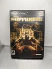 SONY PLAYSTATION PS2 VIDEO GAME DISC & MANUAL ~ THE SUFFERING BLACK LABEL
