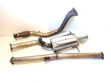 Cobb Exhaust System Pipe Muffler For 2002-2007 Subaru Wrx Sti