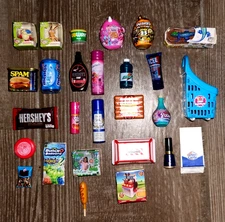 Zuru Mini Brands Lot of 26 Mixed Series Food and Toys Ren & Stimpy #12