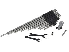 Image of Starrett 124MBZ Inside Micrometer 50-300mm (10 Rod Set)