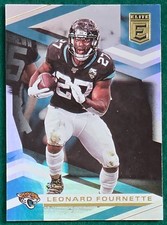 Leonard Fournette - 2020 Donruss Elite #36 - Jacksonville Jaguars Football Card