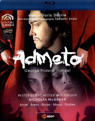 Music Blu-Ray - Georg Friedrich Handel - Admeto  - C Major -D- Neu