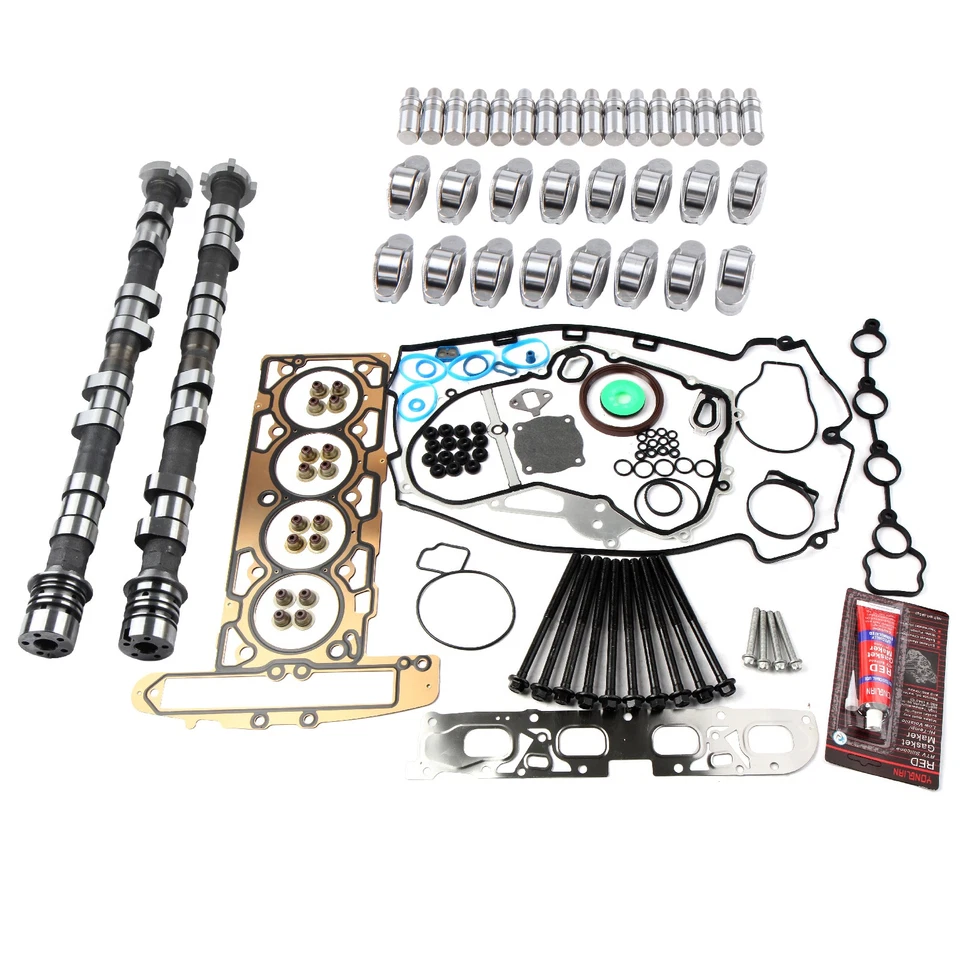 Kit de juntas de cabeza balancines elevadores de árbol de levas de 2,4 L para Chevrolet Equinox GMC Terrain Foto 2 de 4