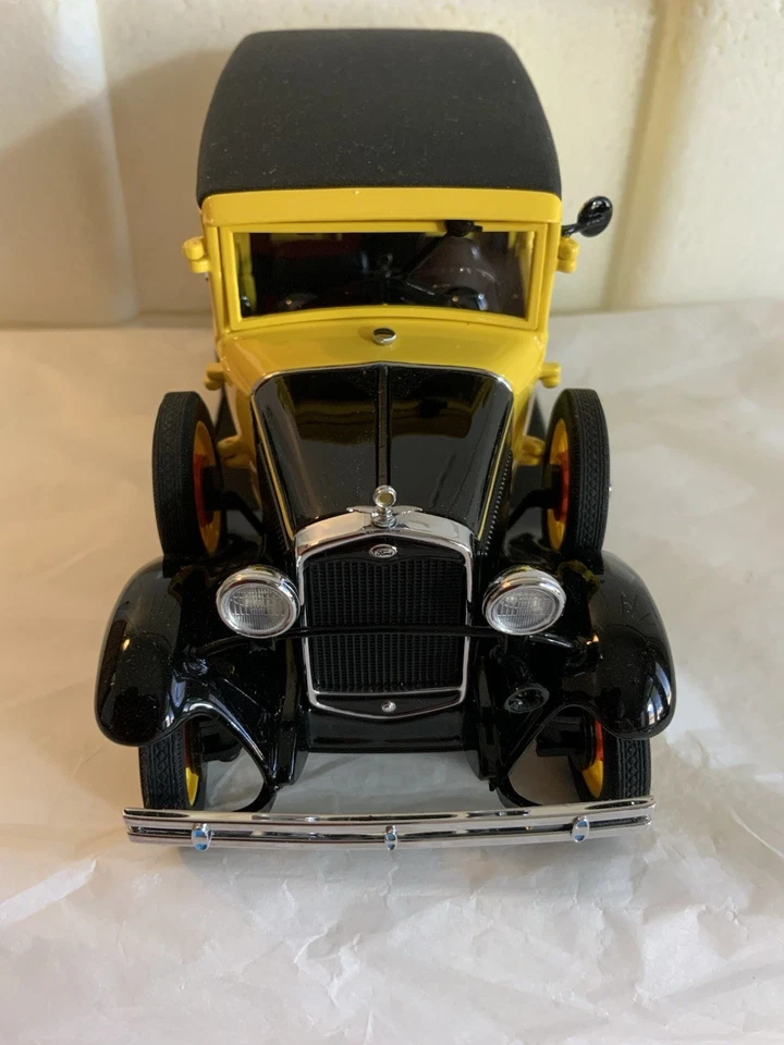 Camión de reparto Coca Cola 1931, Danbury Mint. Réplica de caja de poliestireno y certificado de título Foto 3 de 4