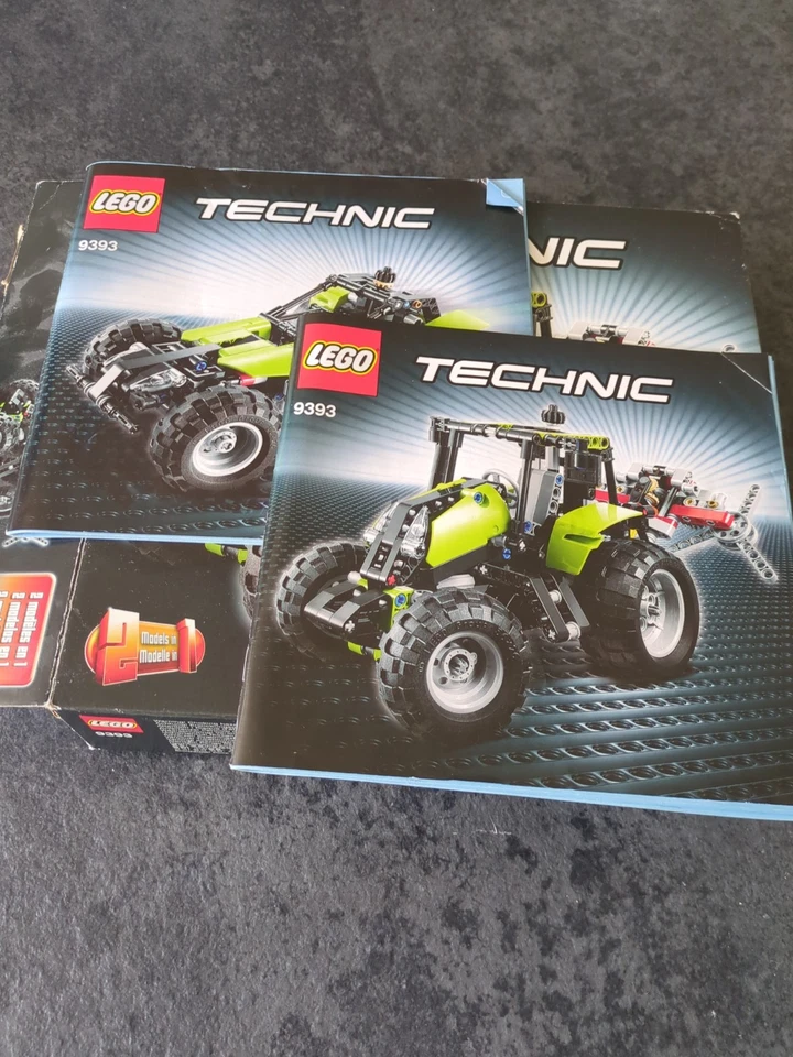 LEGO Technic 9393 Tractor, photo 2 of 2