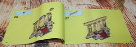 LEGO Scooby-Doo: Mummy Museum Mystery Instruction Booklet 75900
