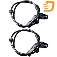 2X Sensor FüR Raddrehzahl Denckermann B180146 2 Sensor Raddrehzahl