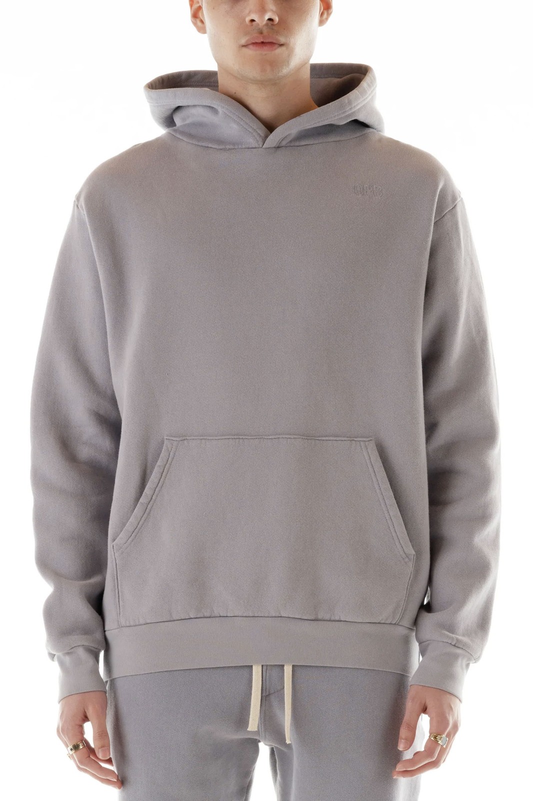 Оригинальная мужская толстовка с капюшоном Los Feliz в мягкой обложке большого размера светло-серого цвета - NWT 98 4890₽