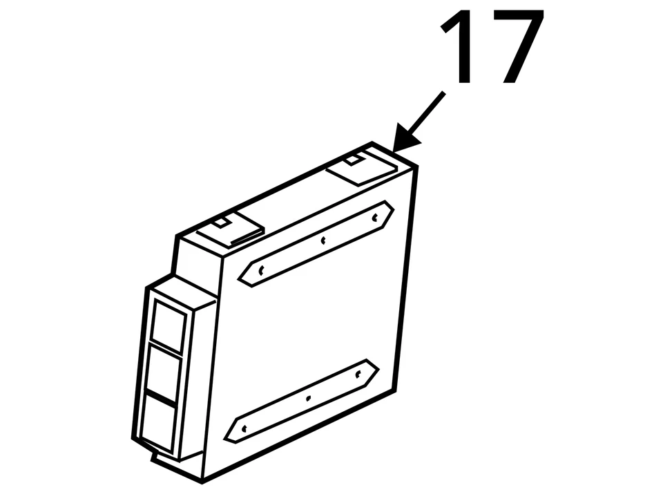 Chasis transmisión ECM compatible 06-08 FORENZA 3794628 Foto 4 de 4