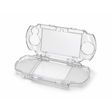 Transparent Crystal Hard Cover Protective Flip Case Shell for Sony PSP 2000 3000