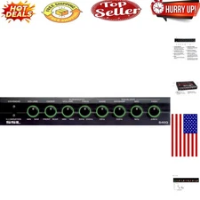 Sound Storm 4-Band Car Audio Equalizer with Gold-Plated Outputs