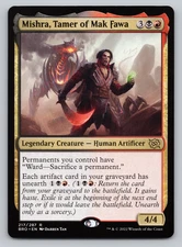 Mishra, Tamer of Mak Fawa- Brother's War - MTG