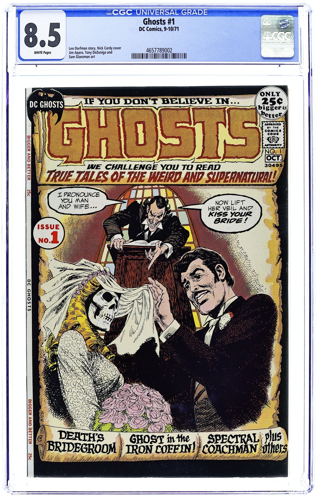 アメコミ コレクション Ghost #1 など Ghosts #1 Value - GoCollect