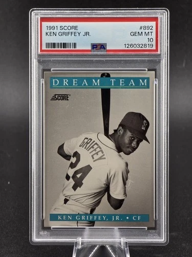 1991 Score Ken Griffey Jr. # 892 PSA 10 GEM MINT