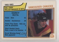 1983-84 O-Pee-Chee Darcy Rota #344 1w1