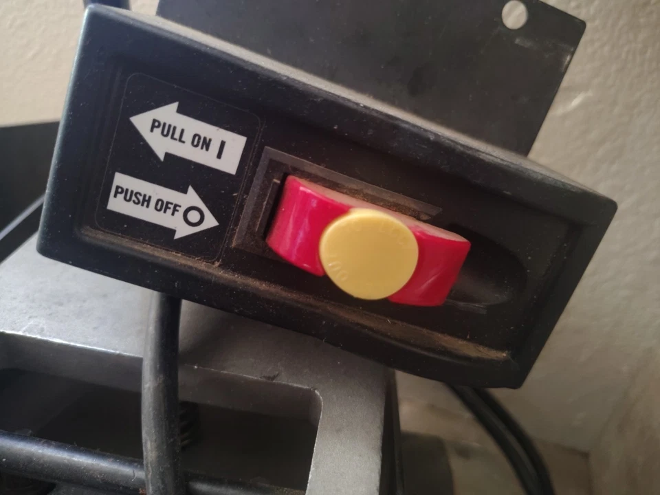 Craftsman Radial Arm Saw Motor Complete Drop-In Assembly Part #113 - Image 3 of 4