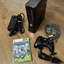 Xbox 360 Console 1439 Bundle 1 Controllers, Game and Cables- Tested