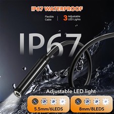 Industrial Endoscope Camera HD 1080P 4.3" IPS Screen Borescope Inspection Camera — image 7