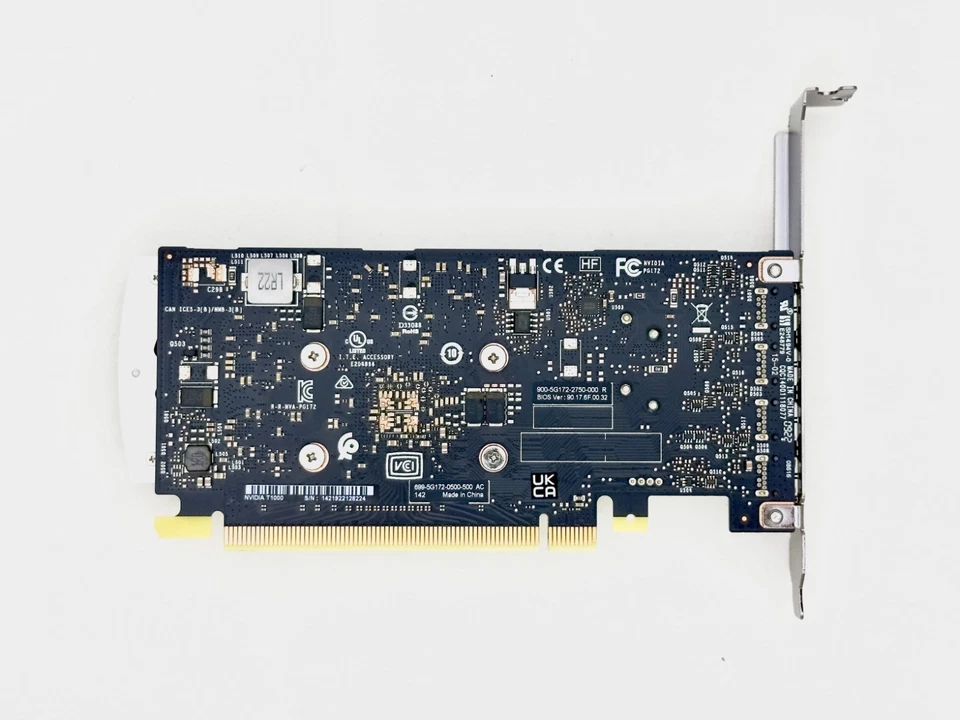 Dell NVIDIA Quadro T1000 4x Mini-DisplayPort 4GB DDR6 Video Graphics Card 0DW8FN - Image 2 of 4