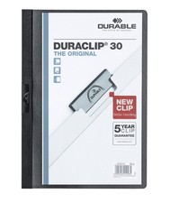 Image of Durable DURAClip 30 A4 Clip Folder Holds Up to 30 Sheets of A4 Paper Robust