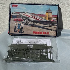 1/144 Roden DC3 Trans World Airlines Airliner *New Read