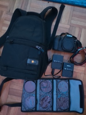 BUNDLE: Canon EOS 5D Mark IV (Body Only) + Camera Bag + 6 Filters + 2 Chargers