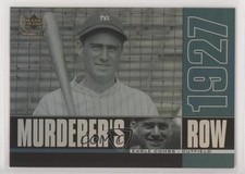2000 Upper Deck Yankee Legends Murderer's Row Earle Combs #MR9 HOF 05u9