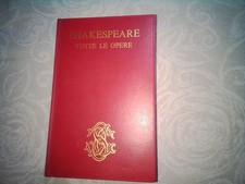 Shakespeare Tutte le opere  Sansoni