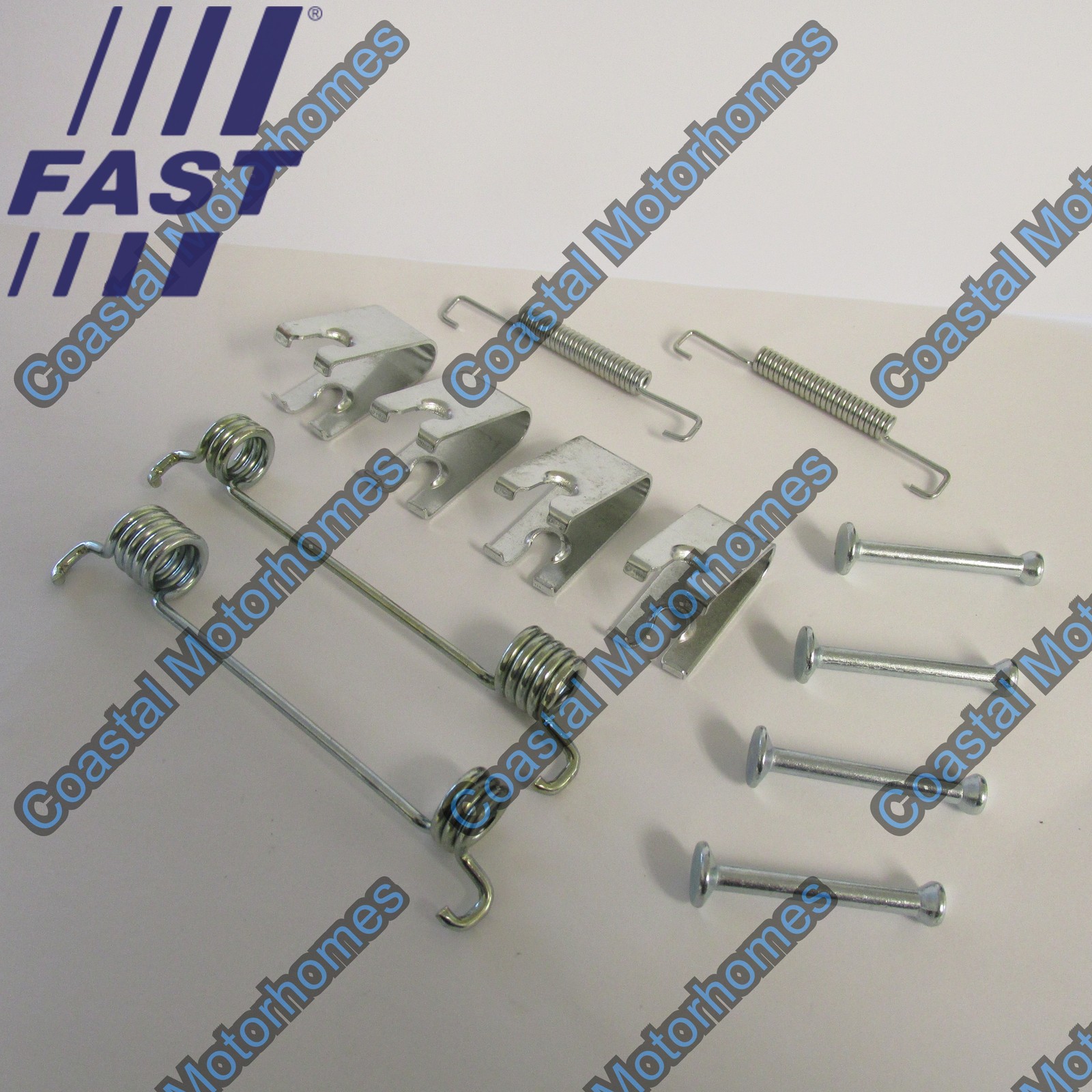 Fits Fiat Ducato Peugeot Boxer Citroen Relay Rear Handbrake Shoe Spring Kit